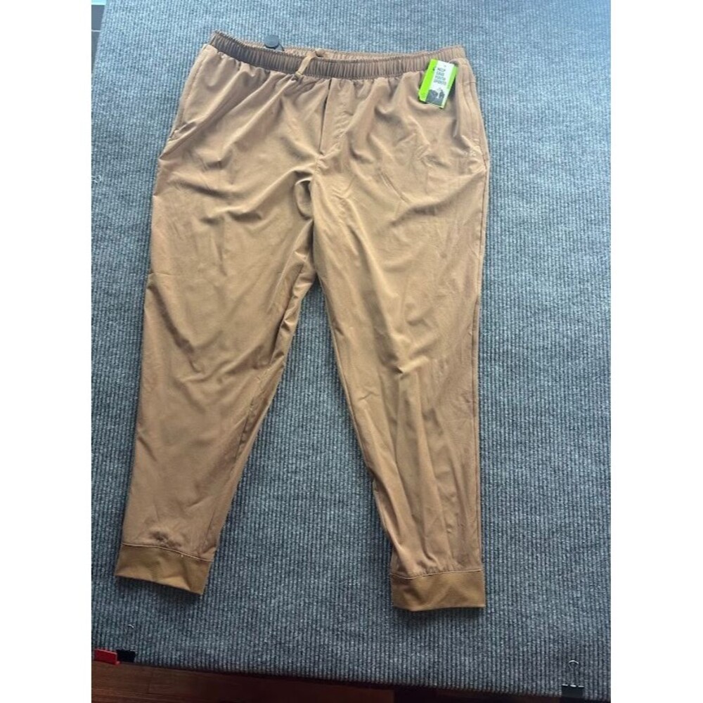 DSG Women's Jogger Pants Size 2XL NWT Brown Athletic Activewear Stretch Pockets